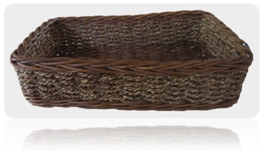 shallow basket seagrass